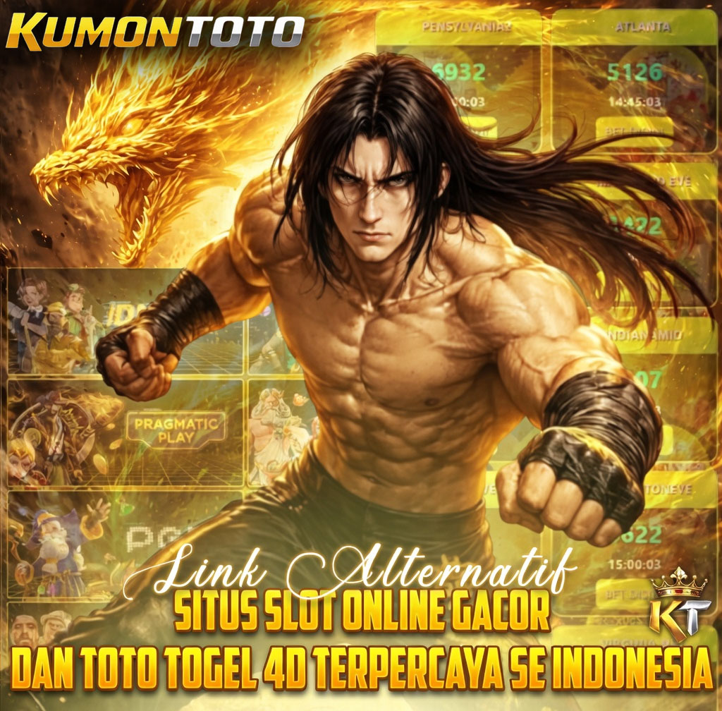 KUMONTOTO - Pusat Permainan Slot Gacor dan Toto Togel 4D Profesional
